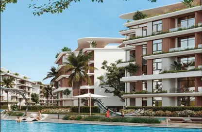 Apartment - 1 Bedroom - 1 Bathroom for sale in Cavali Residence - 5th Settlement Compounds - The 5th Settlement - New Cairo City - Cairo