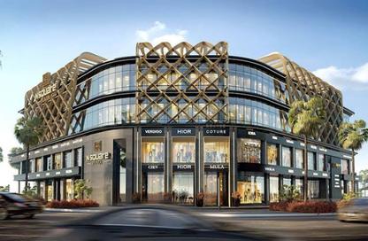 Shop - Studio - 1 for rent in N Square Plaza - Al Narges - New Cairo City - Cairo