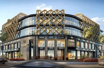 Shop - Studio - 1 for rent in N Square Plaza - Al Narges - New Cairo City - Cairo
