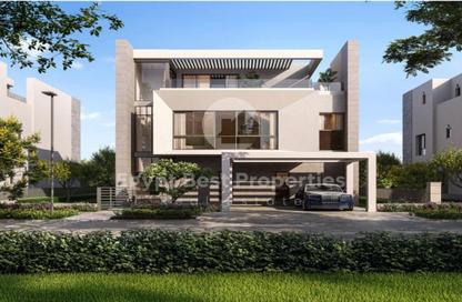 Villa - 4 Bedrooms - 5 Bathrooms for sale in El Patio 7 - 5th Settlement Compounds - The 5th Settlement - New Cairo City - Cairo