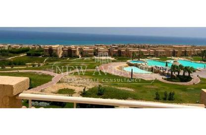 Chalet - 2 Bedrooms - 2 Bathrooms for sale in Telal Al Sokhna - Al Ain Al Sokhna - Suez