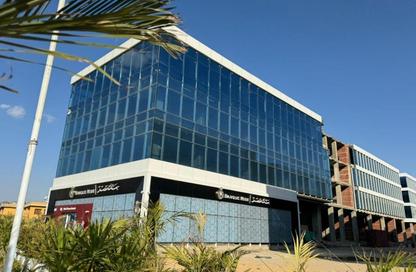 Office Space - Studio - 1 Bathroom for sale in West Eleven - Gamal Abdel-Nasser Axis - 6 October City - Giza