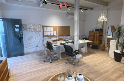 Office Space - Studio - 2 Bathrooms for rent in Cairo Business Park - 5th Settlement Compounds - The 5th Settlement - New Cairo City - Cairo