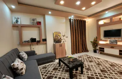 Apartment - 2 Bedrooms - 1 Bathroom for rent in 16th District - Sheikh Zayed City - Giza