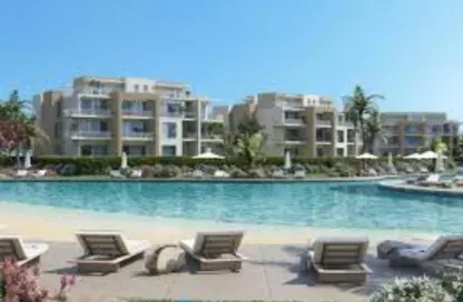 شاليه - 3 غرف نوم - 2 حمامات للبيع في سيشور - راس الحكمة - الساحل الشمالي