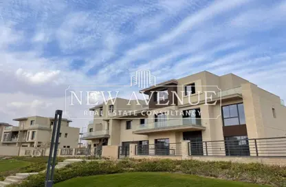 Twin House - 4 Bedrooms - 4 Bathrooms for sale in The Estates - Sheikh Zayed Compounds - Sheikh Zayed City - Giza