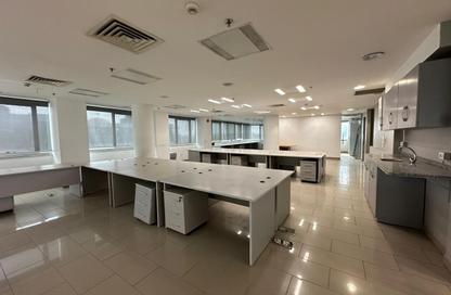 Office Space - Studio - 5 Bathrooms for rent in The 5th Settlement - New Cairo City - Cairo