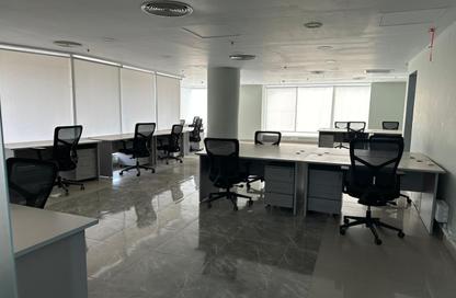 Office Space - Studio - 5 Bathrooms for rent in The 5th Settlement - New Cairo City - Cairo