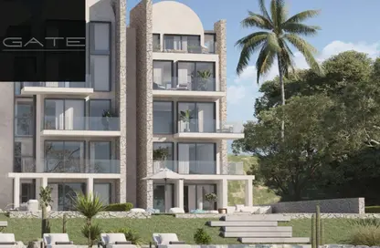 تاون هاوس - 3 غرف نوم - 3 حمامات للبيع في سالت - راس الحكمة - الساحل الشمالي