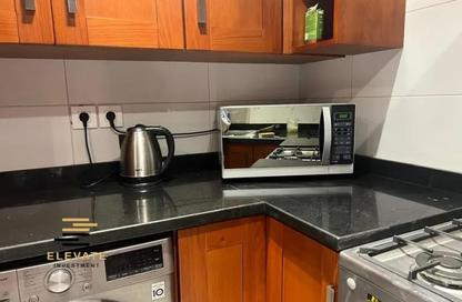 Apartment - 2 Bedrooms - 2 Bathrooms for rent in Cairo Festival City - North Investors Area - New Cairo City - Cairo