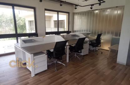 Office Space - Studio - 2 Bathrooms for rent in Katameya Heights - El Katameya Compounds - El Katameya - New Cairo City - Cairo