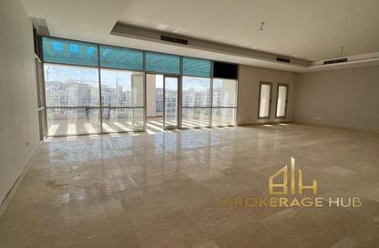 Penthouse - 4 Bedrooms - 3 Bathrooms for rent in Cairo Festival City - North Investors Area - New Cairo City - Cairo
