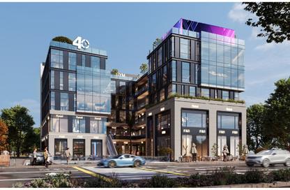 Restaurant - Studio - 1 for sale in Gardenia Mall St. - The 1st Settlement - New Cairo City - Cairo