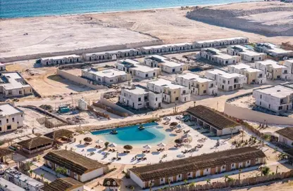 Chalet - 2 Bedrooms - 2 Bathrooms for sale in Al Masyaf - Ras Al Hekma - North Coast