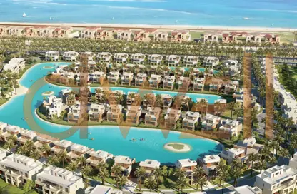 Apartment - 1 Bedroom - 1 Bathroom for sale in Marassi - Sidi Abdel Rahman - North Coast