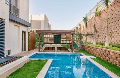 Villa - 3 Bedrooms - 4 Bathrooms for sale in Allegria - Sheikh Zayed Compounds - Sheikh Zayed City - Giza
