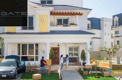 Townhouse - 5 Bedrooms - 5 Bathrooms for sale in Mountain View iCity October - 6 October Compounds - 6 October City - Giza