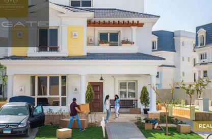 Townhouse - 5 Bedrooms - 5 Bathrooms for sale in Mountain View iCity October - 6 October Compounds - 6 October City - Giza Townhouse - 5 Bedrooms - 5 Bathrooms for sale in Mountain View iCity October - 6 October Compounds - 6 October City - Giza