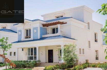 Townhouse - 5 Bedrooms - 5 Bathrooms for sale in Mountain View iCity October - 6 October Compounds - 6 October City - Giza