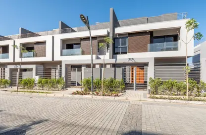 Villa - 4 Bedrooms - 5 Bathrooms for sale in Patio Al Zahraa - Sheikh Zayed Compounds - Sheikh Zayed City - Giza