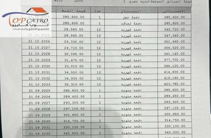 شقة - 3 غرف نوم - 2 حمامات للبيع في مدينتي - القاهرة