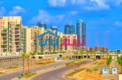 شقة - 2 - 3 للبيع في الداون تاون - مدينة العلمين الجديدة - العلمين - الساحل الشمالي