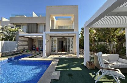 Chalet - 3 - 3 for sale in Hacienda White - Sidi Abdel Rahman - North Coast