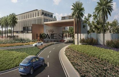 Office Space - Studio for rent in Cairo Gate - Sheikh Zayed Compounds - Sheikh Zayed City - Giza