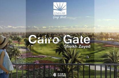 Office Space - Studio for rent in Cairo Gate - Sheikh Zayed Compounds - Sheikh Zayed City - Giza