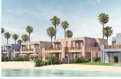Villa - 3 - 3 for sale in Playa Resort - Sidi Abdel Rahman - North Coast