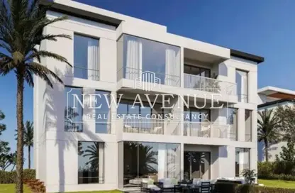 دوبلكس - 3 غرف نوم - 3 حمامات للبيع في كالي كوست - راس الحكمة - الساحل الشمالي