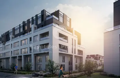 Apartment - 1 Bedroom - 1 Bathroom for sale in AlKarma Kay - Sheikh Zayed Compounds - Sheikh Zayed City - Giza