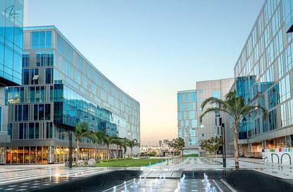 Office Space - Studio - 1 Bathroom for rent in Capital Business Park - 26th of July Corridor - Sheikh Zayed City - Giza