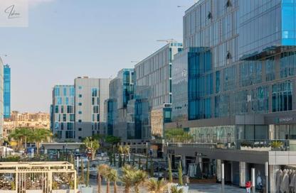 Office Space - Studio - 1 Bathroom for rent in Capital Business Park - 26th of July Corridor - Sheikh Zayed City - Giza