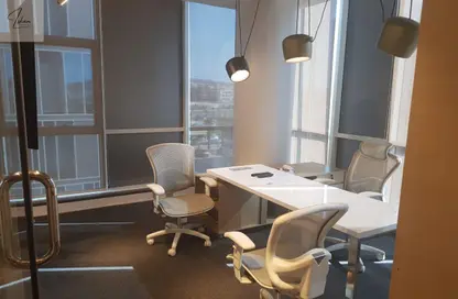 Office Space - Studio - 1 Bathroom for rent in Capital Business Park - 26th of July Corridor - Sheikh Zayed City - Giza