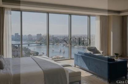 Hotel Apartment - 1 Bedroom - 1 Bathroom for sale in Cornish El Nile St. - Maadi - Hay El Maadi - Cairo