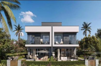 Villa - 4 Bedrooms - 3 Bathrooms for sale in Q North - Sidi Abdel Rahman - North Coast