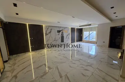 Villa - 5 Bedrooms - 5 Bathrooms for rent in Villino - North Investors Area - New Cairo City - Cairo