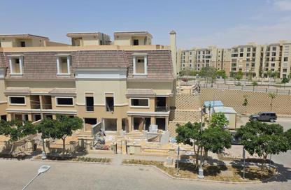 Apartment - 3 Bedrooms - 4 Bathrooms for sale in Sarai - Mostakbal City Compounds - Mostakbal City - Future City - Cairo