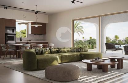 Chalet - 3 Bedrooms - 3 Bathrooms for sale in The Med - Ras Al Hekma - North Coast
