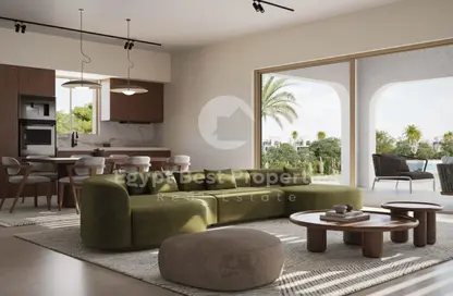 Chalet - 3 Bedrooms - 3 Bathrooms for sale in The Med - Ras Al Hekma - North Coast