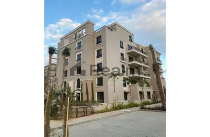 Apartment - 2 Bedrooms - 2 Bathrooms for sale in Village West - Sheikh Zayed Compounds - Sheikh Zayed City - Giza