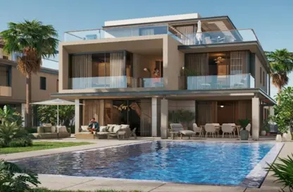 فيلا - 4 غرف نوم - 4 حمامات للبيع في بي اكس بالم هيل - كمبوندات 6 أكتوبر - مدينة 6 أكتوبر - الجيزة