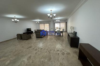 Apartment - 3 Bedrooms - 3 Bathrooms for rent in Sarayat Al Maadi - Hay El Maadi - Cairo