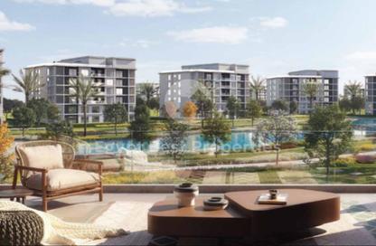 Apartment - 4 Bedrooms - 3 Bathrooms for sale in Creek Town - The 1st Settlement - New Cairo City - Cairo