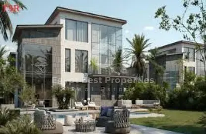 فيلا - 4 غرف نوم - 5 حمامات للبيع في ذا كريست - كمبوندات التجمع الخامس - التجمع الخامس - مدينة القاهرة الجديدة - القاهرة