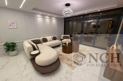 Apartment - 2 Bedrooms - 2 Bathrooms for rent in Azad - 5th Settlement Compounds - The 5th Settlement - New Cairo City - Cairo