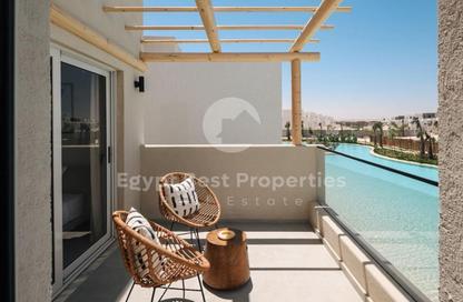 Chalet - 2 - 2 for sale in Al Masyaf - Ras Al Hekma - North Coast Chalet - 2 - 2 for sale in Al Masyaf - Ras Al Hekma - North Coast