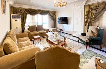 Apartment - 3 Bedrooms - 2 Bathrooms for sale in El Gaish Road - Miami - Hay Awal El Montazah - Alexandria