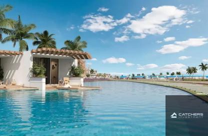 Chalet - 2 Bedrooms - 1 Bathroom for sale in Direction White - Ras Al Hekma - North Coast